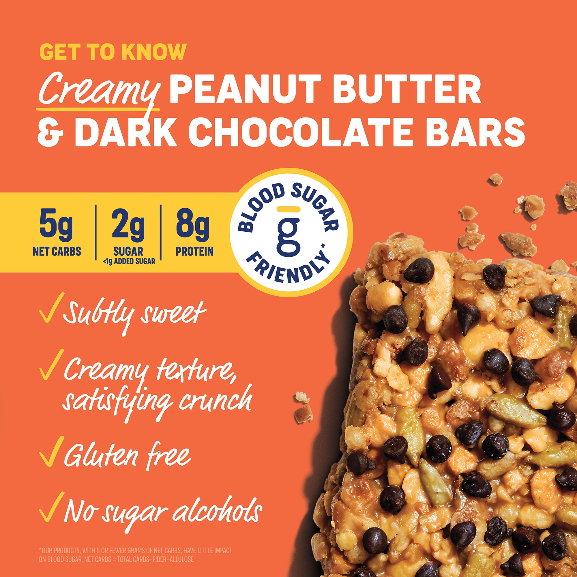 Thumnbail 3 of 6, description: Peanut Butter & Dark Chocolate