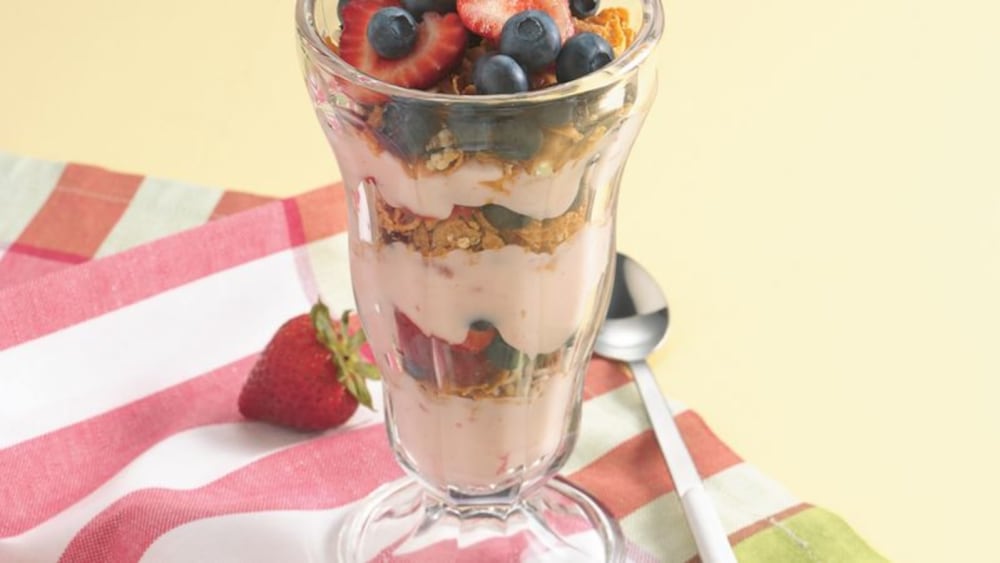 Breakfast Parfait for One All In Good Measure