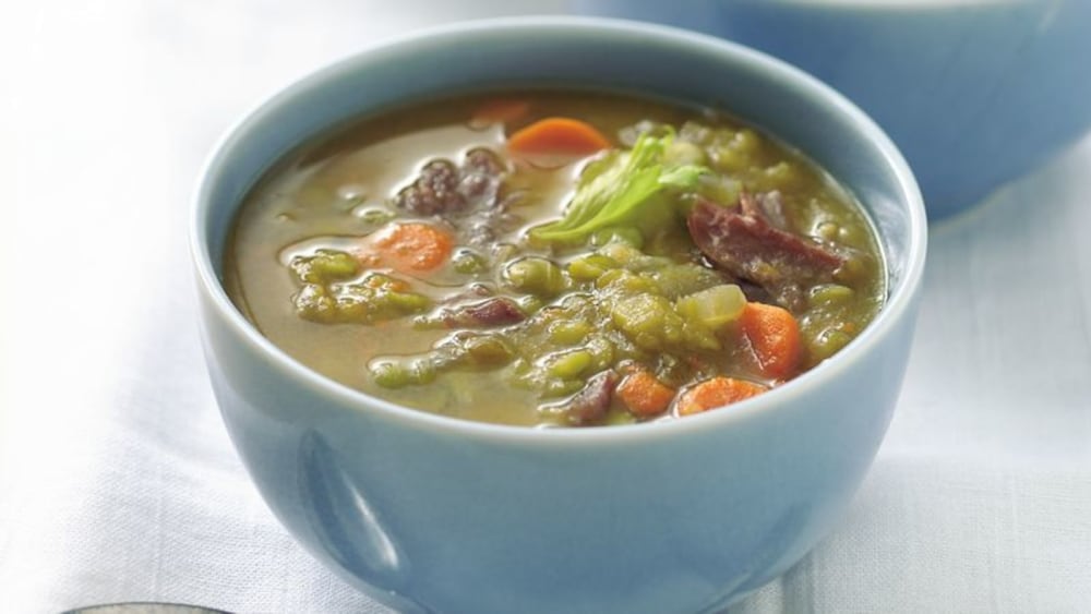 Healthy Slow-Cooker Split Pea Soup All In Good Measure