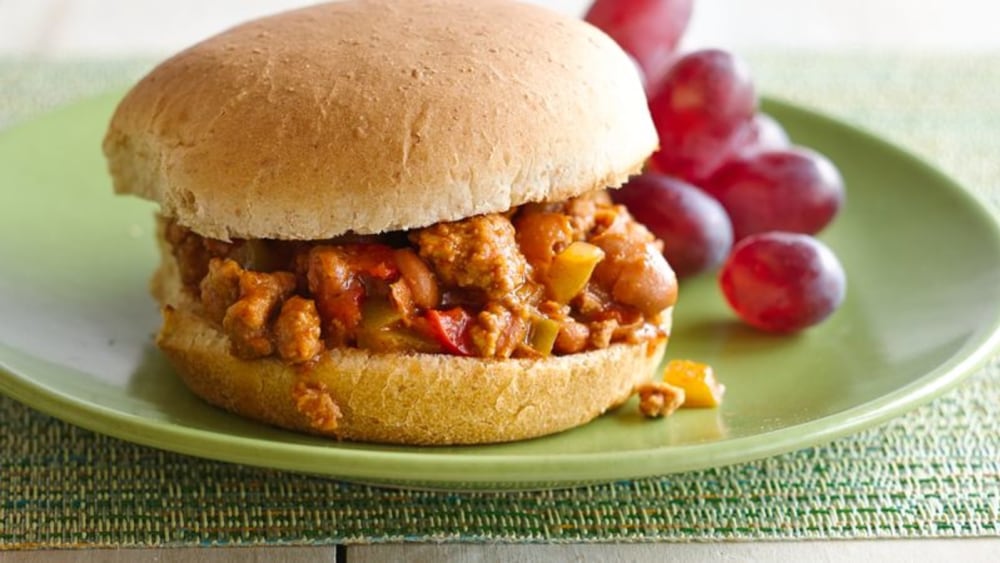 Healthy Slow-Cooker Tex-Mex Sloppy Joes All In Good Measure