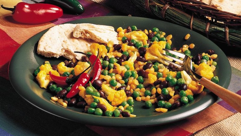 Indian Split Peas with Vegetables All In Good Measure