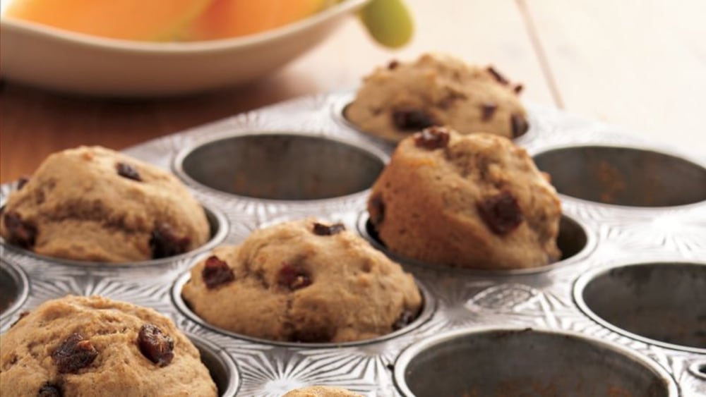 Orange-Date Muffins All In Good Measure