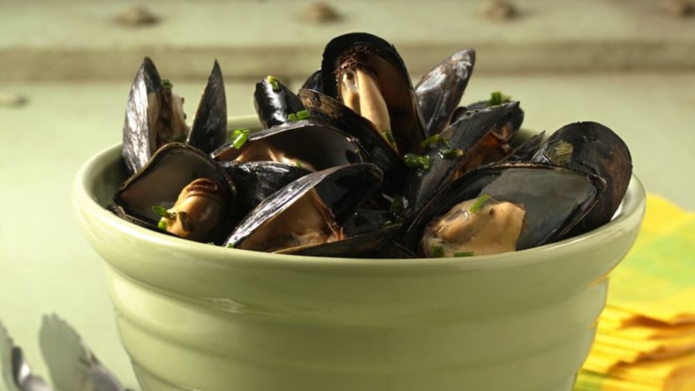 Steamed Mussels All In Good Measure