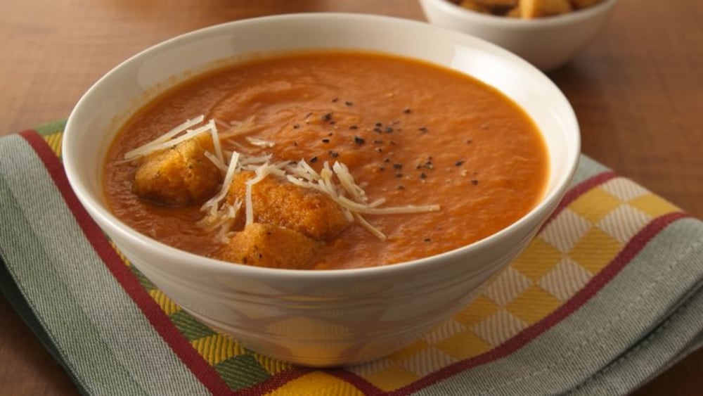 Tomato-Fennel Soup All In Good Measure