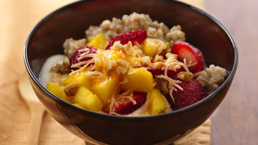 Tropical Fruit and Ginger Oatmeal All In Good Measure