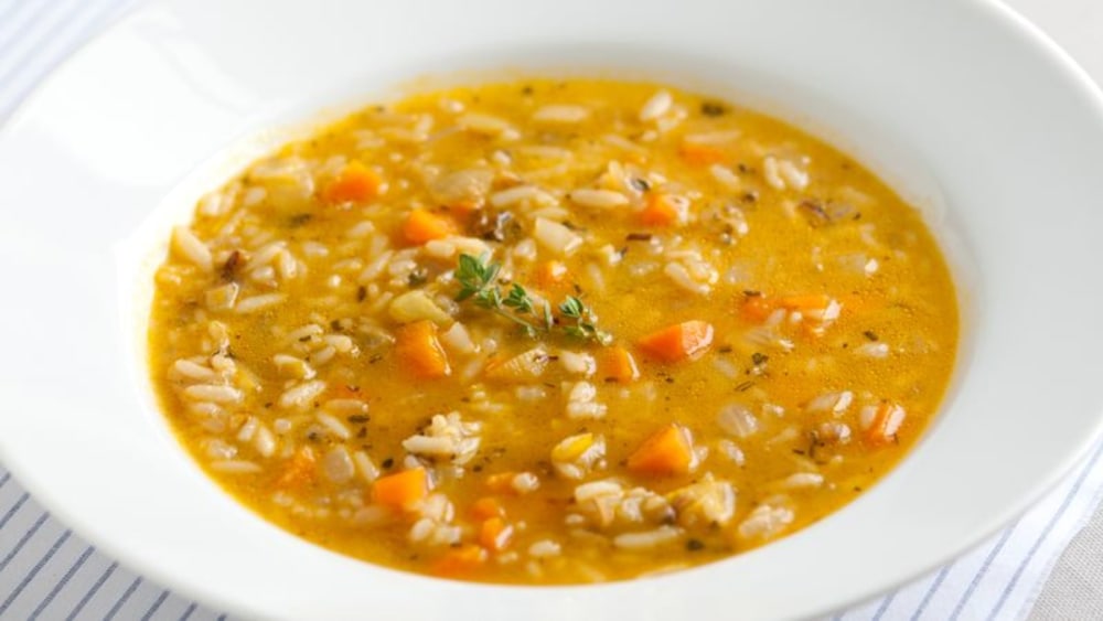 Vegetable-Wild Rice Soup All In Good Measure
