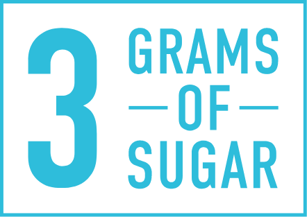 Good Measure 3 grams of sugar